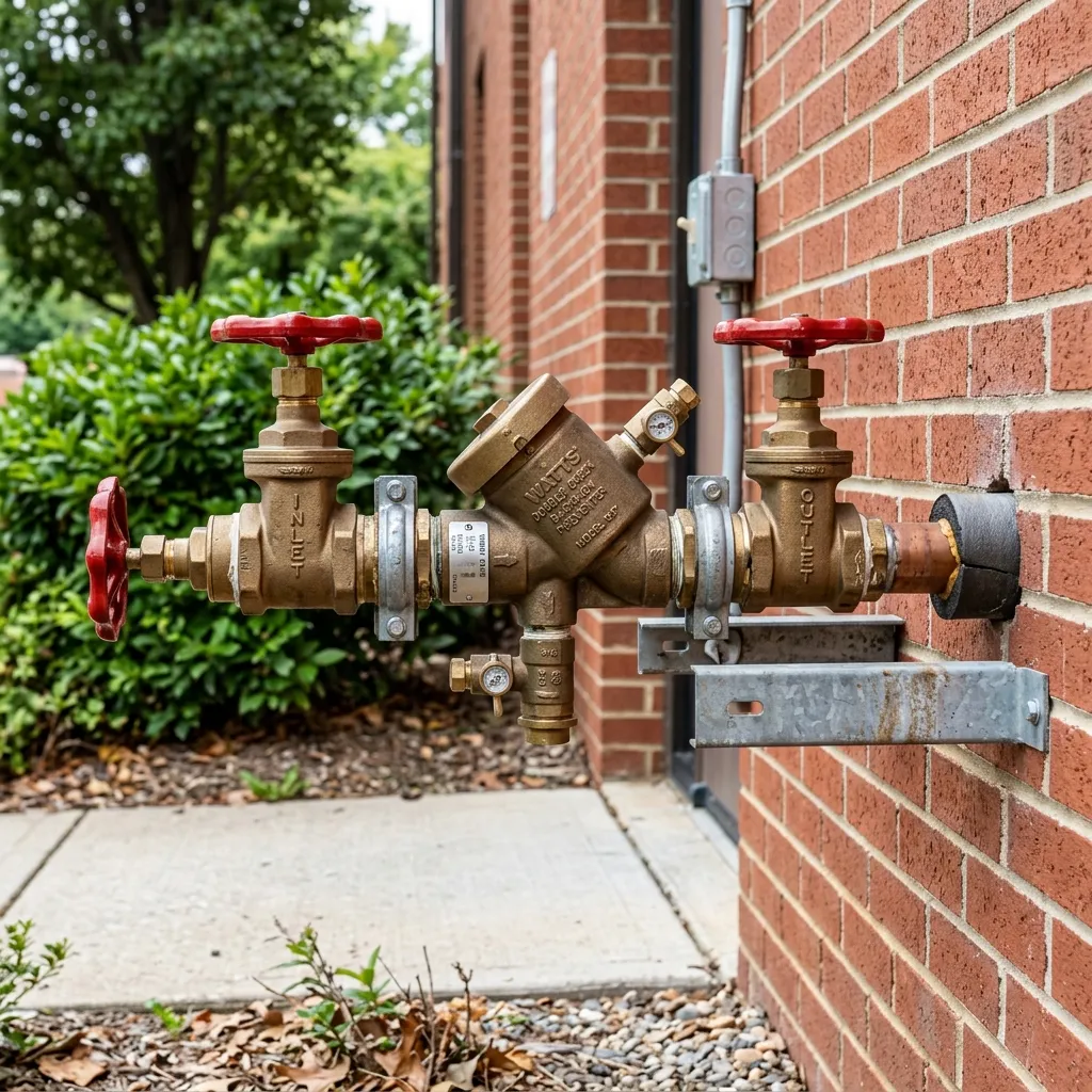 Backflow Prevention Plumber in Curran, IL