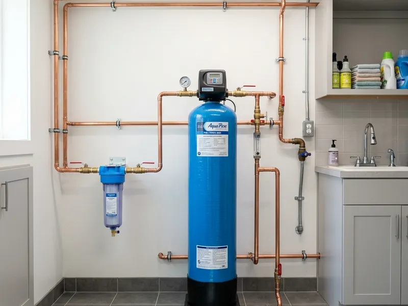 Water Filtration Systems Plumber in Curran, IL